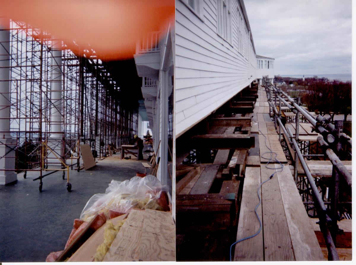 Maverick Construction Inc. Grand Hotel Mackinac Island contractor builder Maverick Construction Inc. Grand Hotel Mackinac Island contractor builder